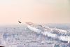 Missles shot at plane.