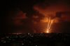Missles fired in Israel.
